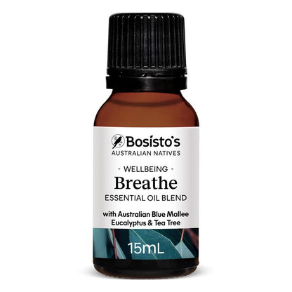 Bosisto's Native Breathe Essential Oil 15ml