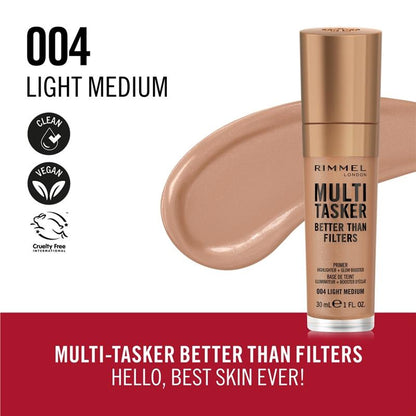 Rimmel Multi Tasker Better Than Filters 004 Light Medium