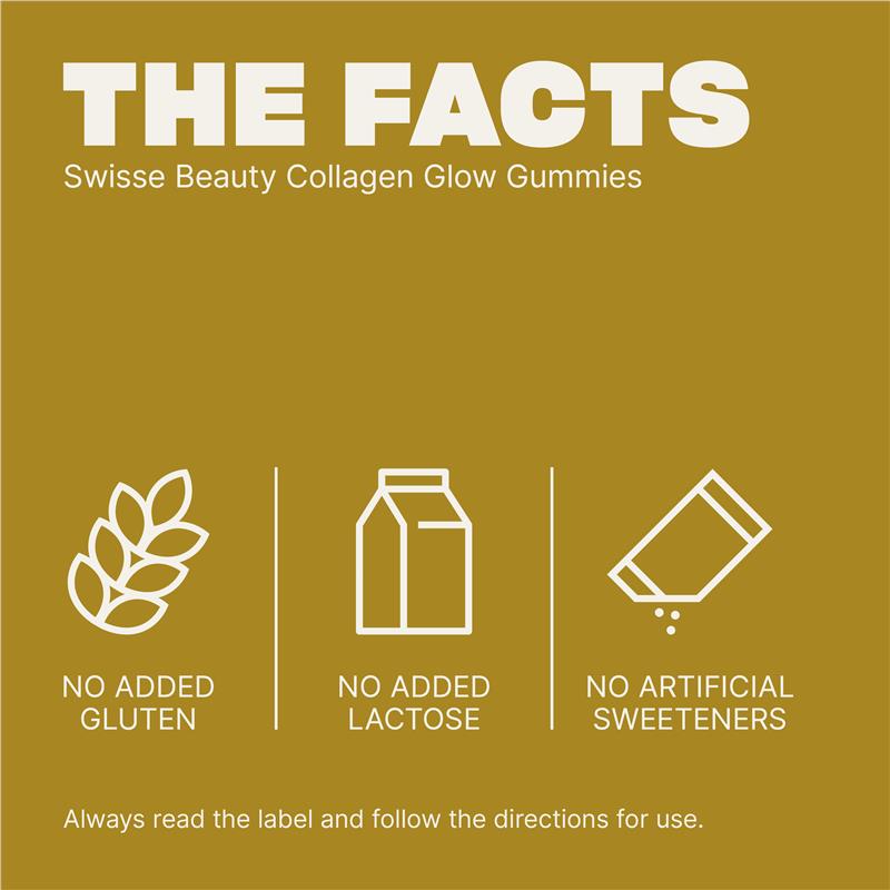 Swisse Beauty Collagen Glow Gummies 45 Pack
