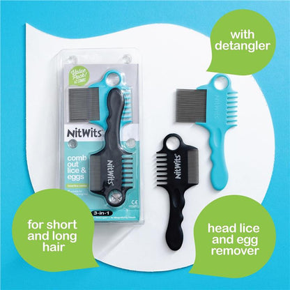 Nitwits Head Lice Comb Twin Pack