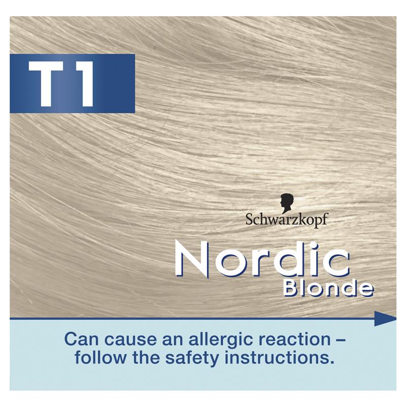 Schwarzkopf Nordic T1 Refresher Mousse New