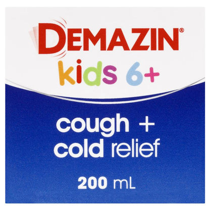 Demazin Kids 6+ Cough + Cold Relief 200ml