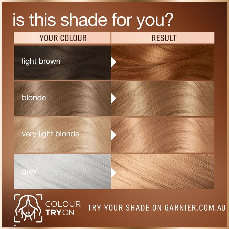 Garnier Good Hair Colour 7.0 Almond Creme