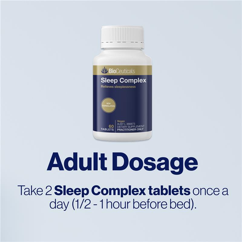 Bioceuticals Sleep Complex 60 Tablets