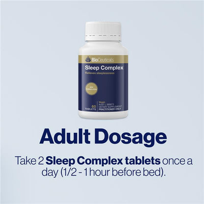 Bioceuticals Sleep Complex 60 Tablets