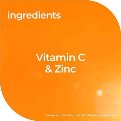 Nature's Way Kids Smart Vitamin C + Zinc + D 75 Chewable Tablets