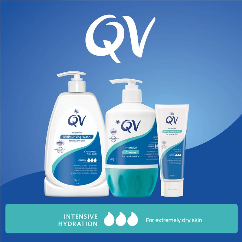QV Intensive Cream - 500g for Extremely Dry Skin