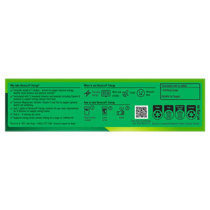 Berocca Energy Original Berry 15 Effervescent Tablets