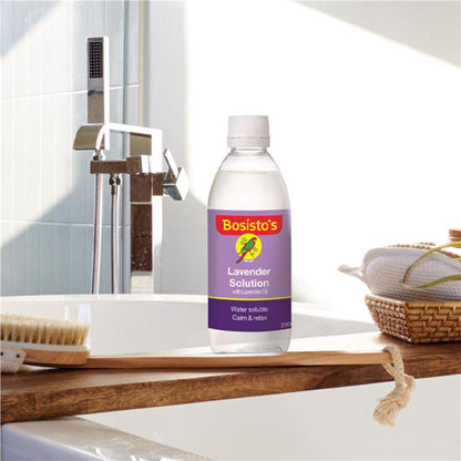 Bosisto's Lavender Solution 250ml - Aromatic Laundry Enhancer