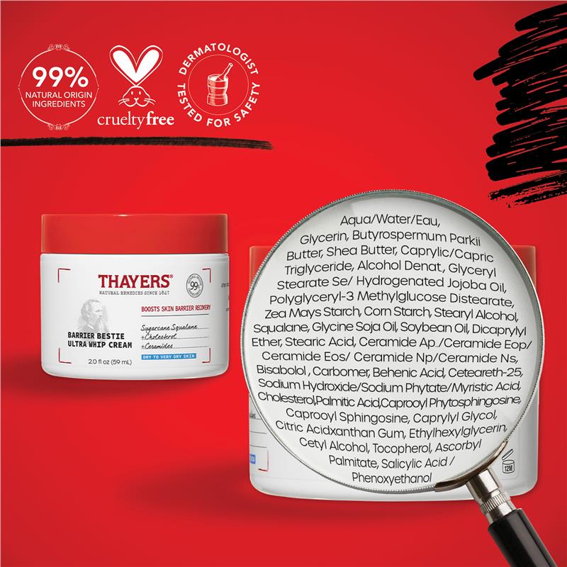 Thayers Barrier Bestie Facial Cream 59ml
