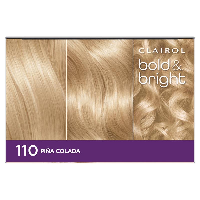 Clairol Bold & Bright Permanent Hair Colour 110 Pina Colada
