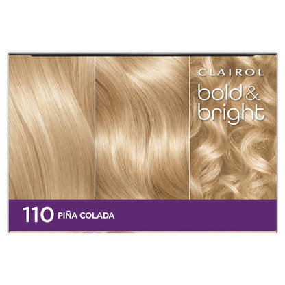 Clairol Bold & Bright Permanent Hair Colour 110 Pina Colada