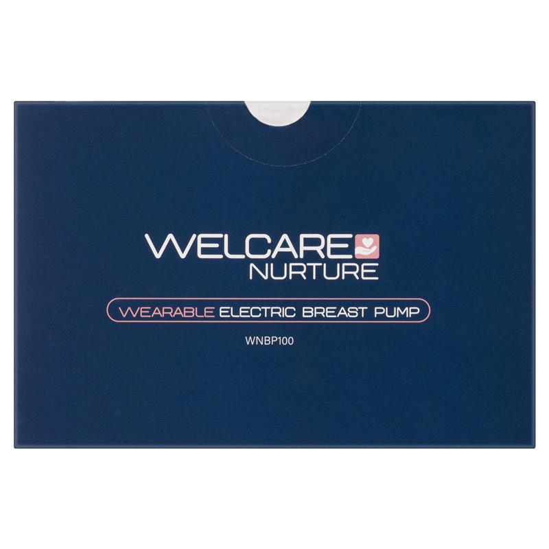 Welcare Wearable Electric Breast Pump - USB C Rechargeable & Hands-Free