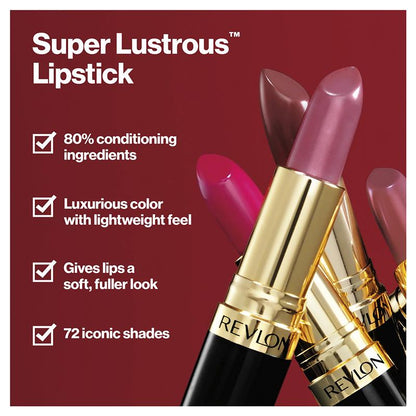 Revlon Super Lustrous Lipstick Uncut Ruby