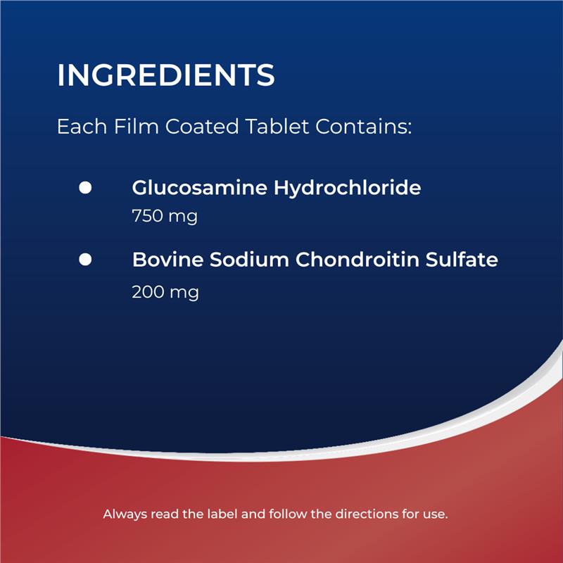 Bioglan Glucosamine + Chondroitin 180 Tablets
