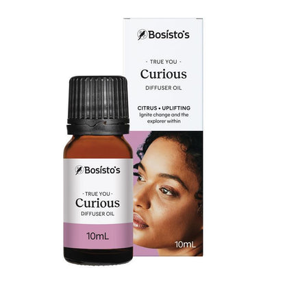 Bosisto's True You Curious Diffuser Oil 10ml - Natural Aromatherapy Blend