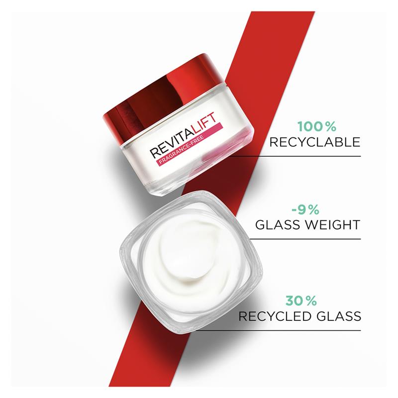 L'Oreal Paris Revitalift Classic Fragrance Free Day Cream 50ml