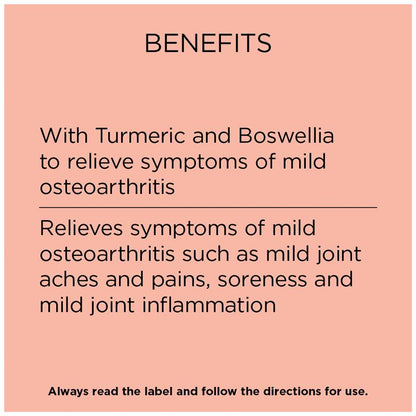 GO Healthy Turmeric Joint Pain Relief 60 Hard Capsules