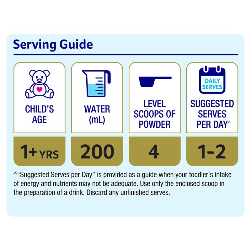 Alula Advance+ Stage 3 Toddler Milk Drink 1 Year+ 800g - Nutritional Support for Toddlers