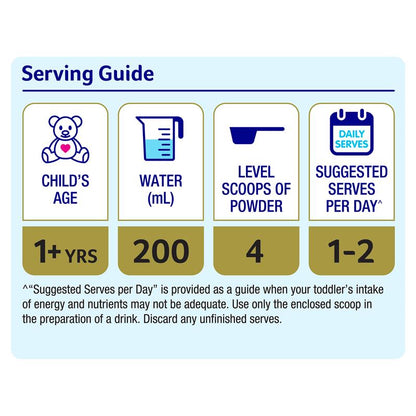 Alula Advance+ Stage 3 Toddler Milk Drink 1 Year+ 800g - Nutritional Support for Toddlers