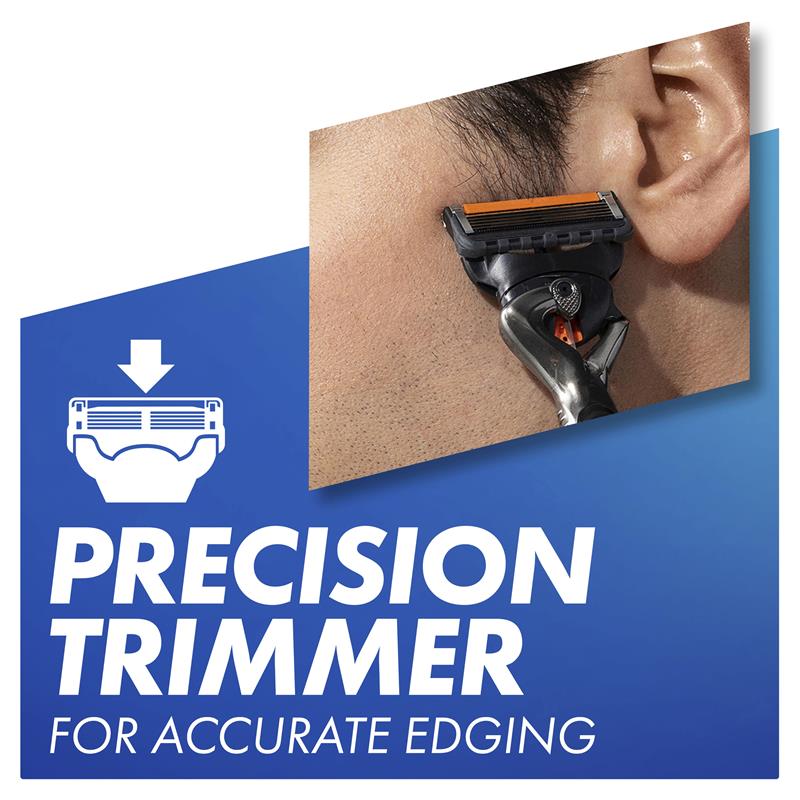 Gillette Fusion Proglide Razor + 2 Blade Refills