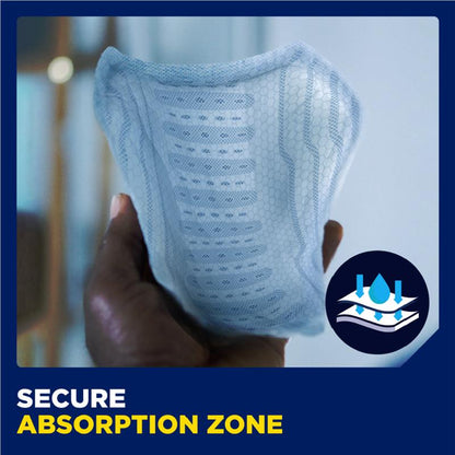 Tena Level 3 Men’s Incontinence Pads - 8 Pants, High Absorbency