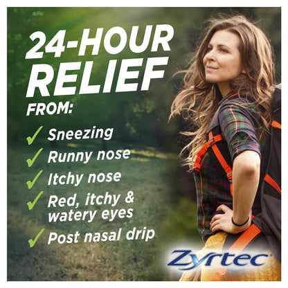 Zyrtec Liquid Capsules - 10 Count
