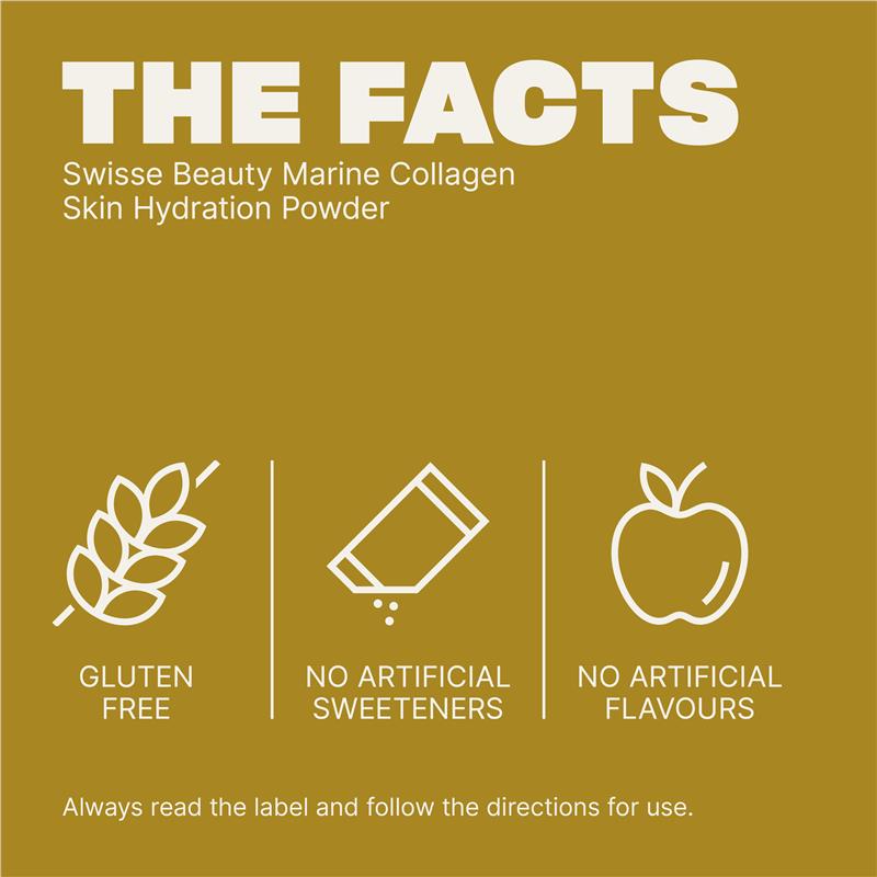 Swisse Beauty Marine Collagen Skin Hydration 180g Powder
