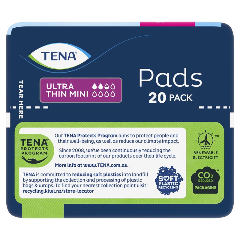 TENA Pad Ultrathin Mini 20 Pads