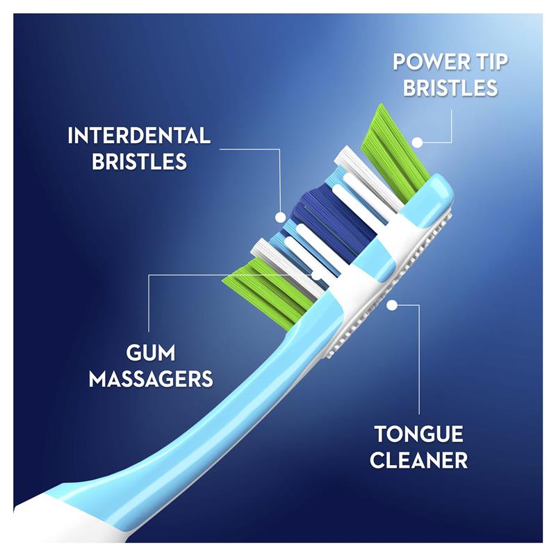 Oral-B Complete 5 Way Clean Medium Toothbrush - 1 Count
