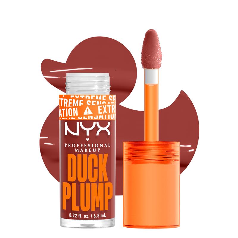 NYX Duck Plump Lip Plump Gloss Brick Of Time