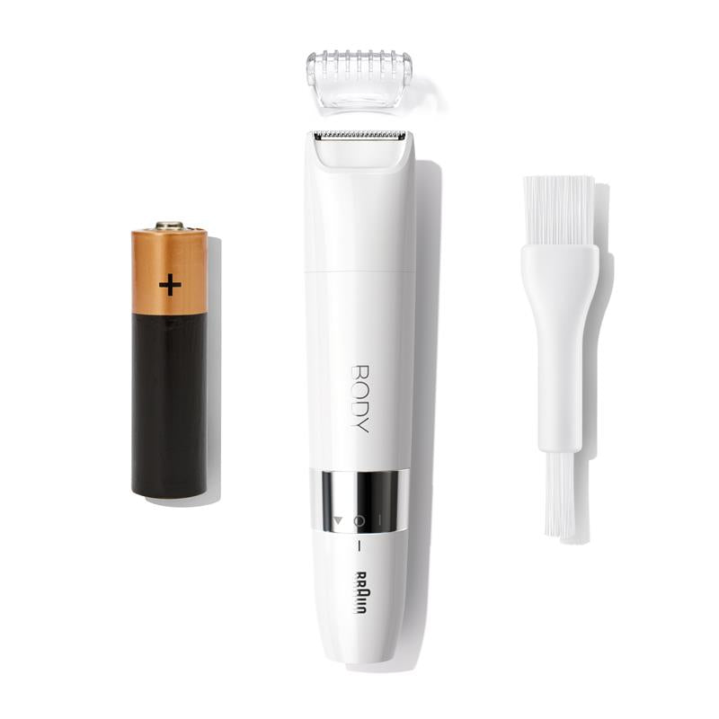 Braun BS1000 Body Mini Trimmer | Compact Waterproof Groomer