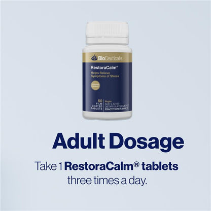 BioCeuticals RestoraCalm® 60 Tablets