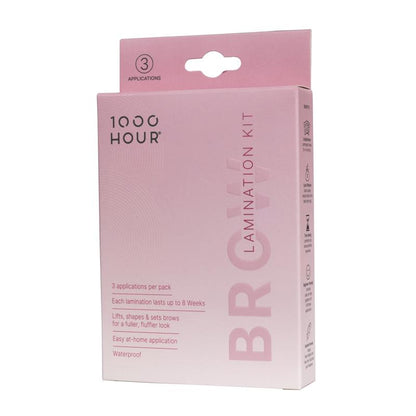 1000 Hour Brow Lamination Kit