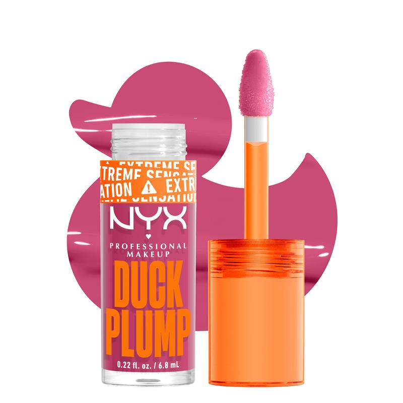 NYX Duck Plump Lip Plump Gloss Pick Me Pink