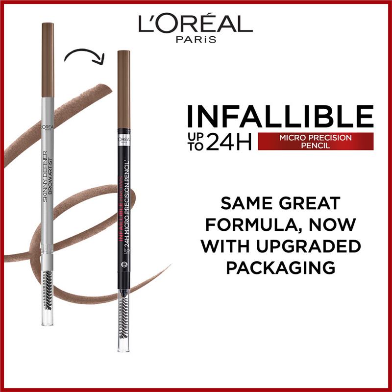 L'Oreal Paris Infallible Brows 24H Micro Precision Pencil 6.23 Auburn