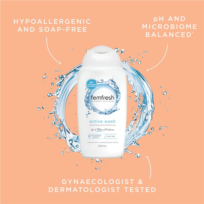 Femfresh Deodorising Wash 250ml