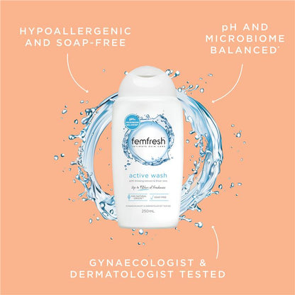 Femfresh Deodorising Wash 250ml