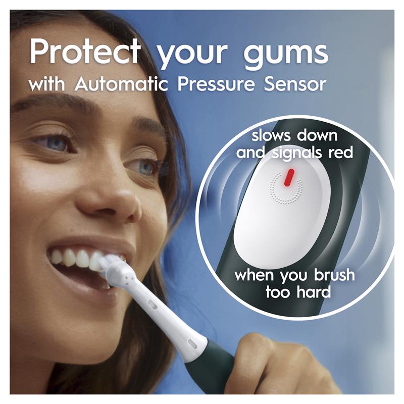Oral-B iO Series 2 Electric Toothbrush - Forest Green