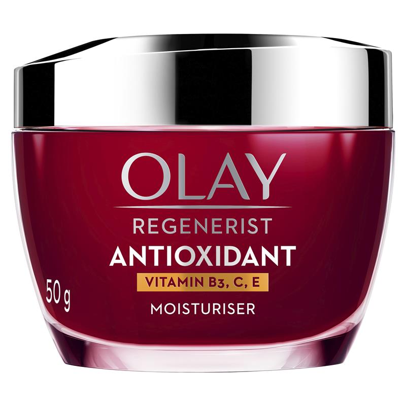 Olay Antioxidant Vitamin B3 C E Face Cream Moisturiser 50g