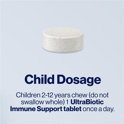 BioCeuticals UltraBiotic Immune Support For Juniors 30 Chewable Tablets