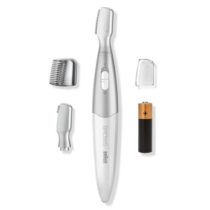 Braun FG1106 Mini Precision Eyebrow Trimmer | Portable with 5mm Comb
