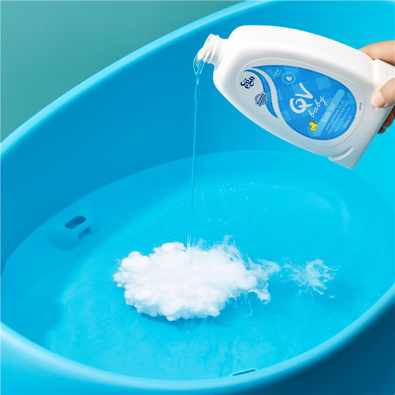 QV Baby Bath Oil - 500ml Shower & Bath Oil