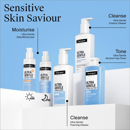 Neutrogena Ultra Gentle Moisturiser SPF15 100ml