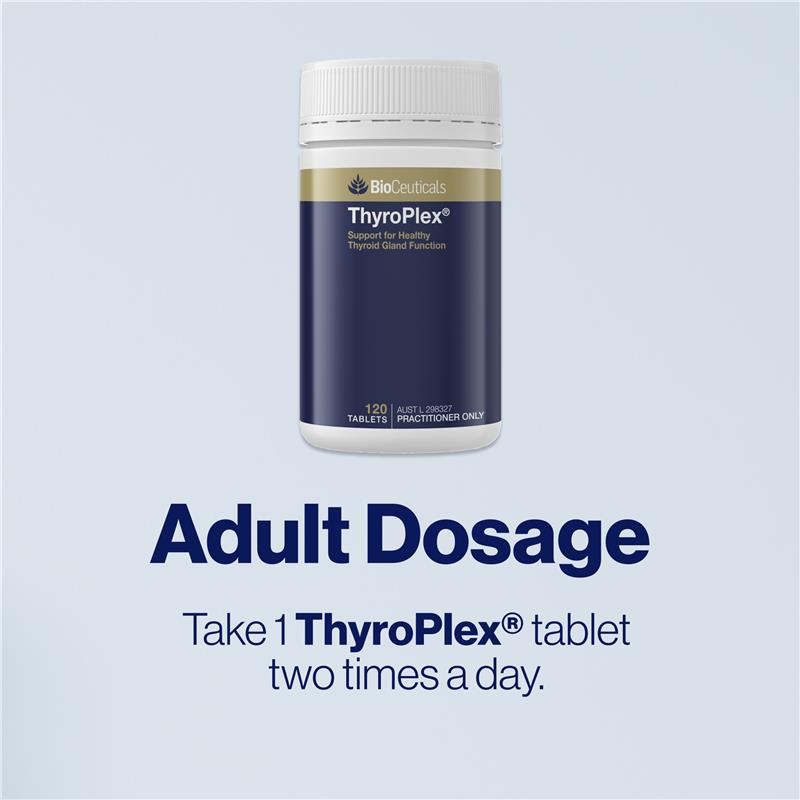 BioCeuticals ThyroPlex® 120 Capsules