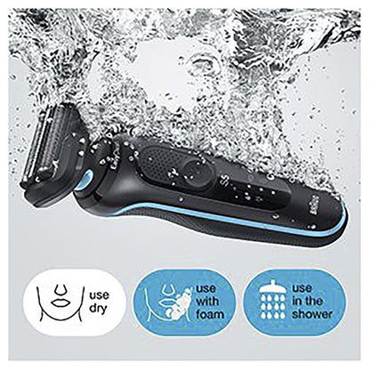 Braun Series 5 51-M1200s Wet/Dry Electric Shaver