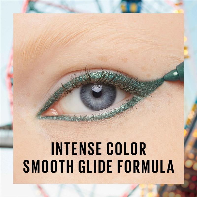 Maybelline Tattoo Liner Automatic Gel Pencil Vivid Green/Hunter Green