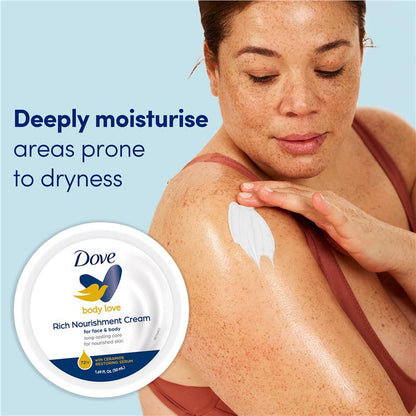 Dove Body Love Rich Nourishment Cream 150ml