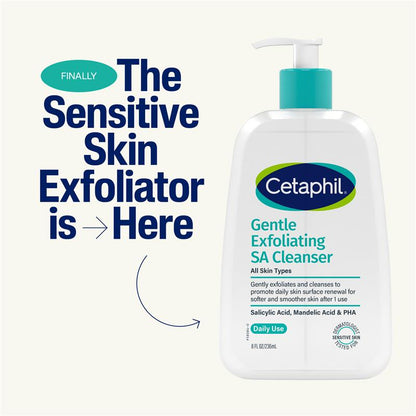 Cetaphil Gentle Exfoliating SA Cleanser 236mL