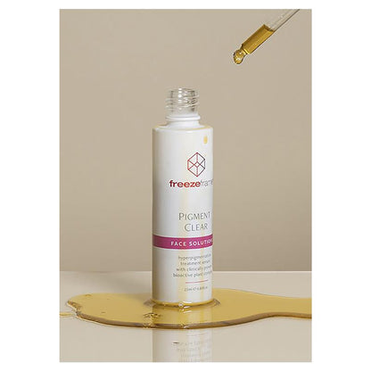 Freezeframe Pigment Clear Face Solutions 25ml